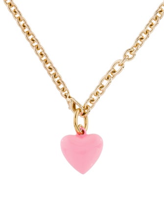 Roxanne Assoulin The Mini Puffy Heart Pendant Necklace