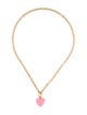 Roxanne Assoulin The Mini Puffy Heart Pendant Necklace