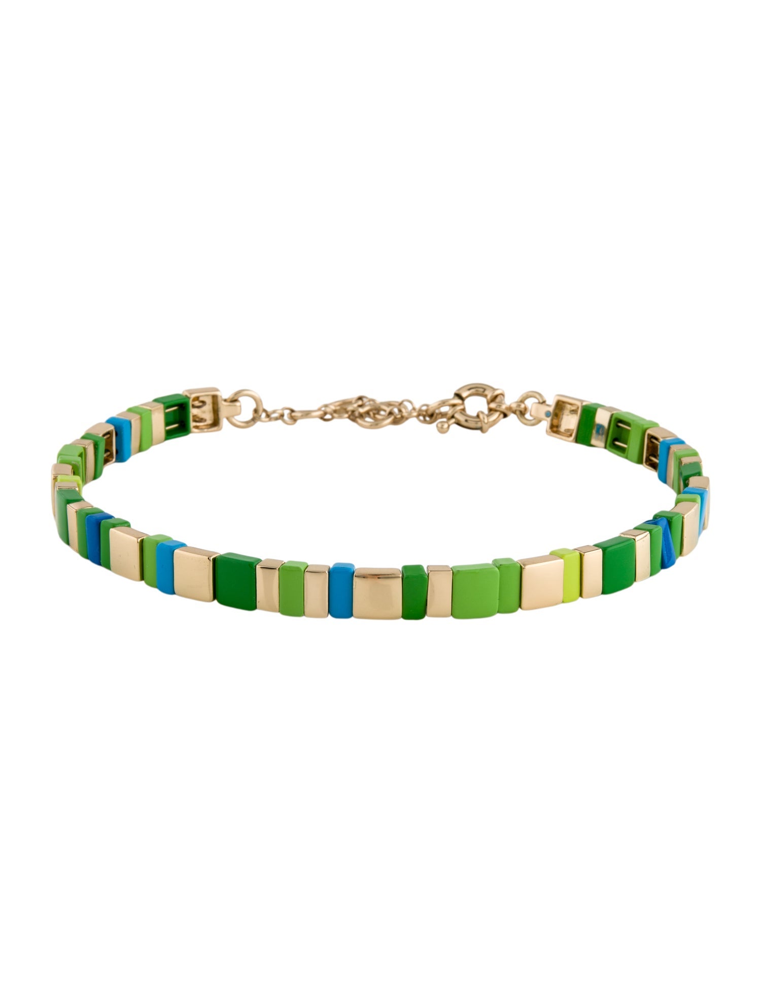 Roxanne Assoulin Enamel & Bead Choker Necklace