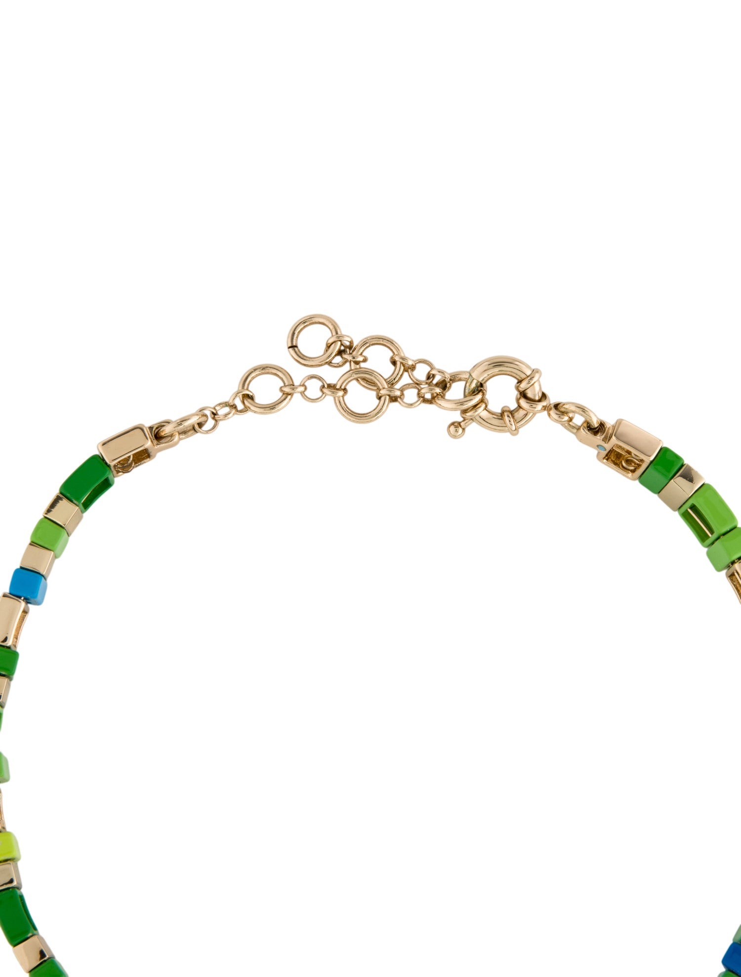 Roxanne Assoulin Enamel & Bead Choker Necklace