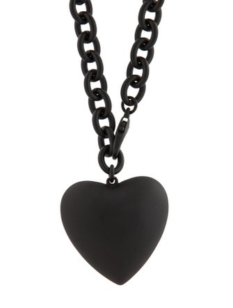 Roxanne Assoulin The Puffy Heart Pendant Necklace