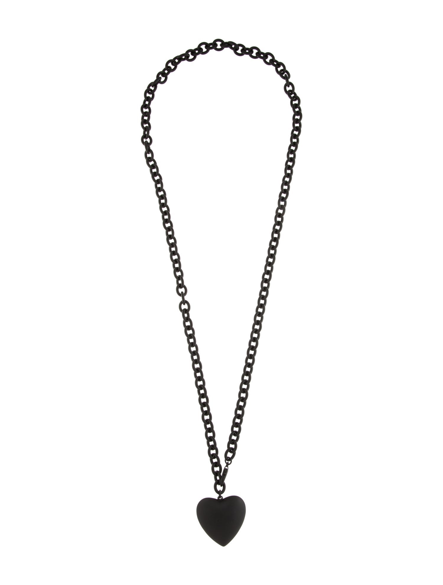 Roxanne Assoulin The Puffy Heart Pendant Necklace