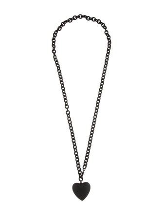 Roxanne Assoulin The Puffy Heart Pendant Necklace