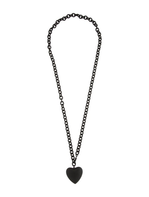 Roxanne Assoulin The Puffy Heart Pendant Necklace