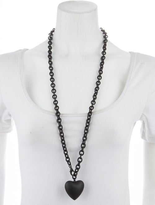 Roxanne Assoulin The Puffy Heart Pendant Necklace