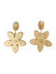 Roxanne Assoulin Crystal Floral Clip-On Earrings