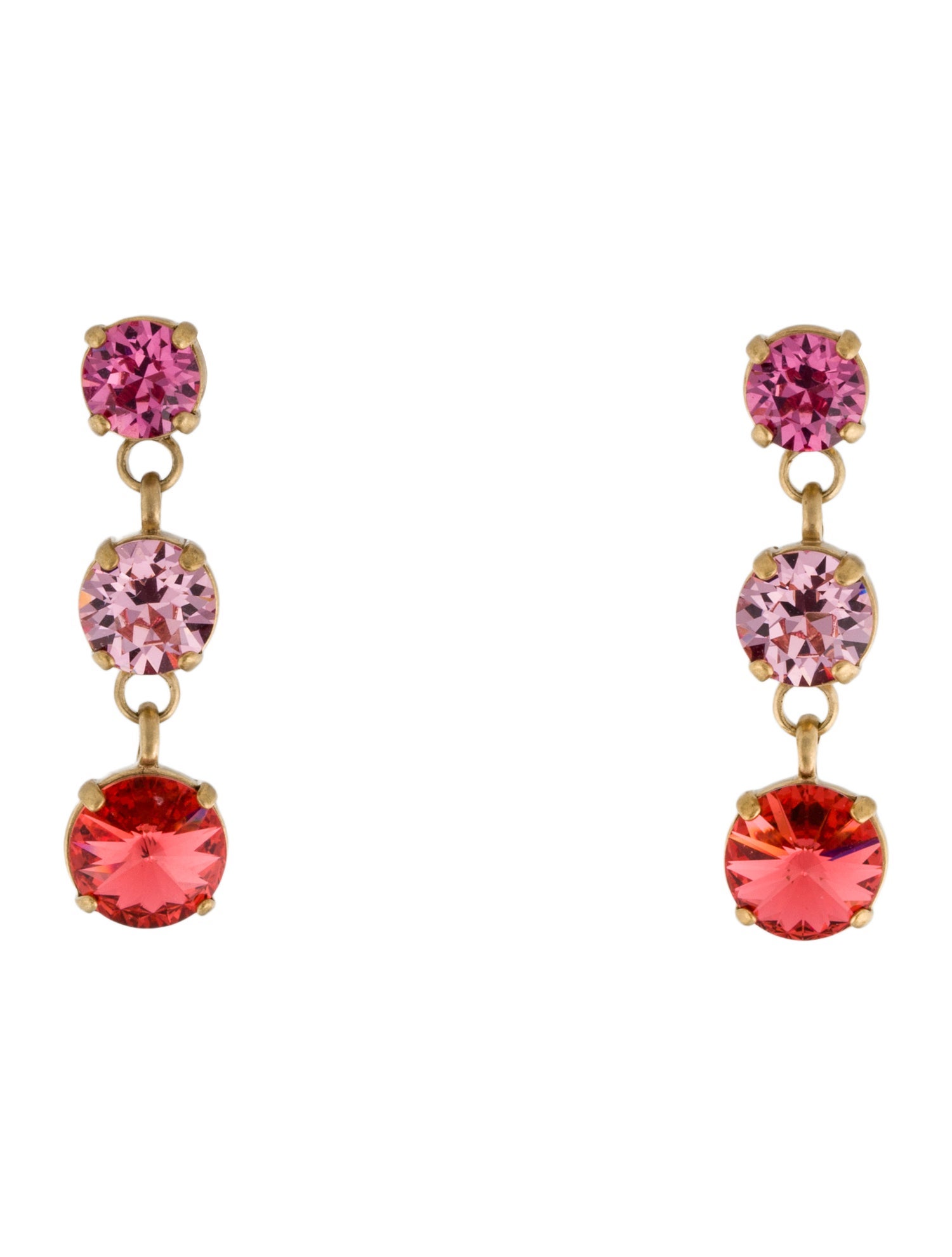 Roxanne Assoulin Crystal Drop Earrings