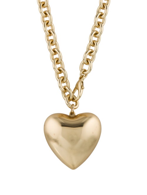 Roxanne Assoulin The Puffy Heart Pendant Necklace