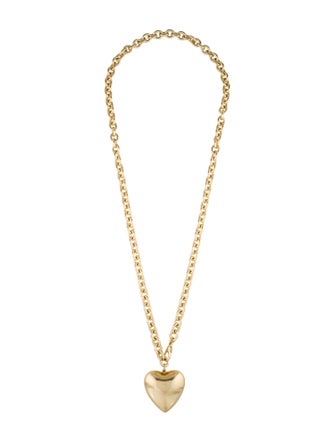 Roxanne Assoulin The Puffy Heart Pendant Necklace