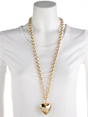 Roxanne Assoulin The Puffy Heart Pendant Necklace