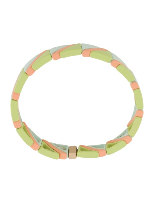 Roxanne Assoulin Enamel Stretch Beaded Bracelet