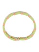 Roxanne Assoulin Enamel Stretch Beaded Bracelet