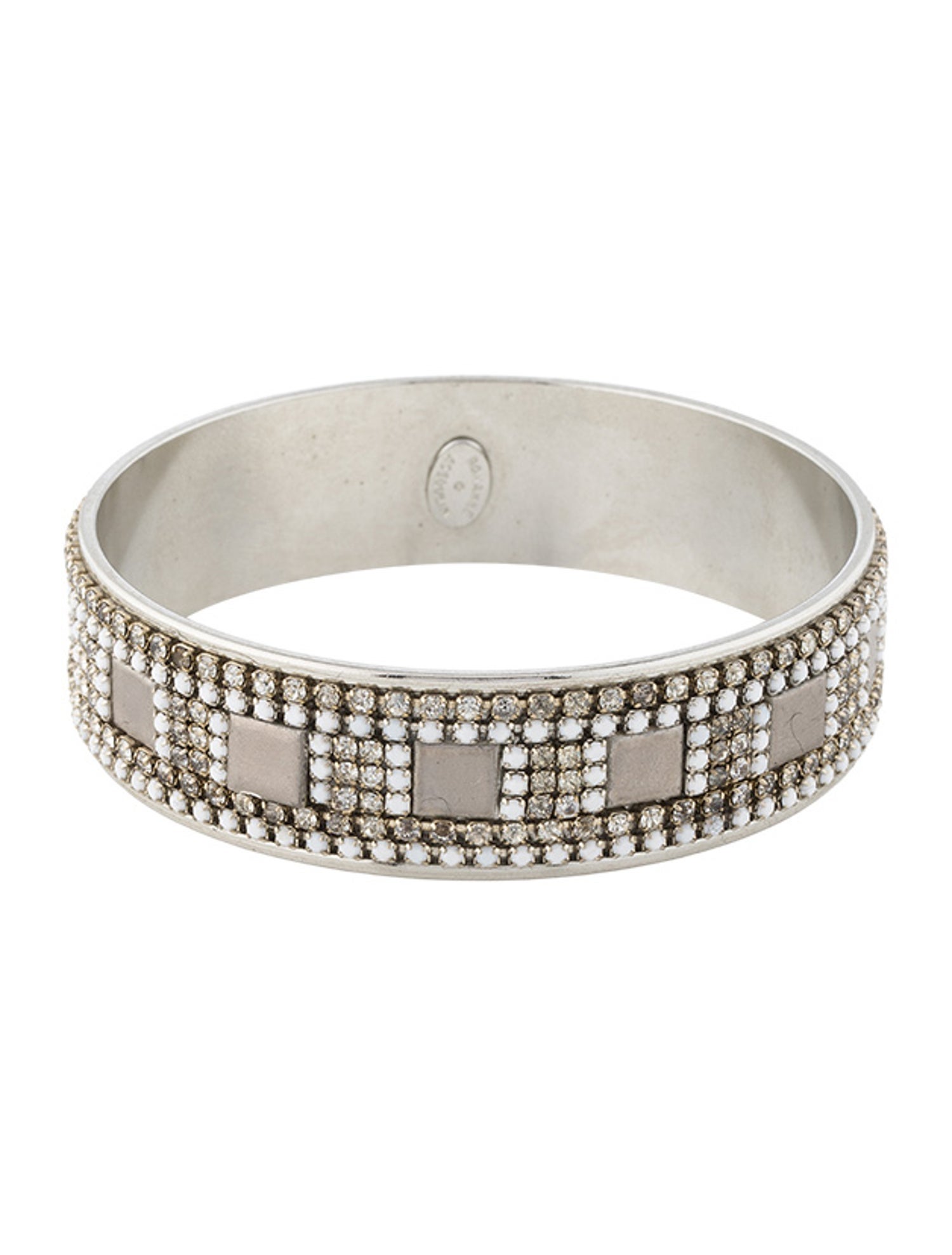 Roxanne Assoulin Crystal Bangle Bracelet