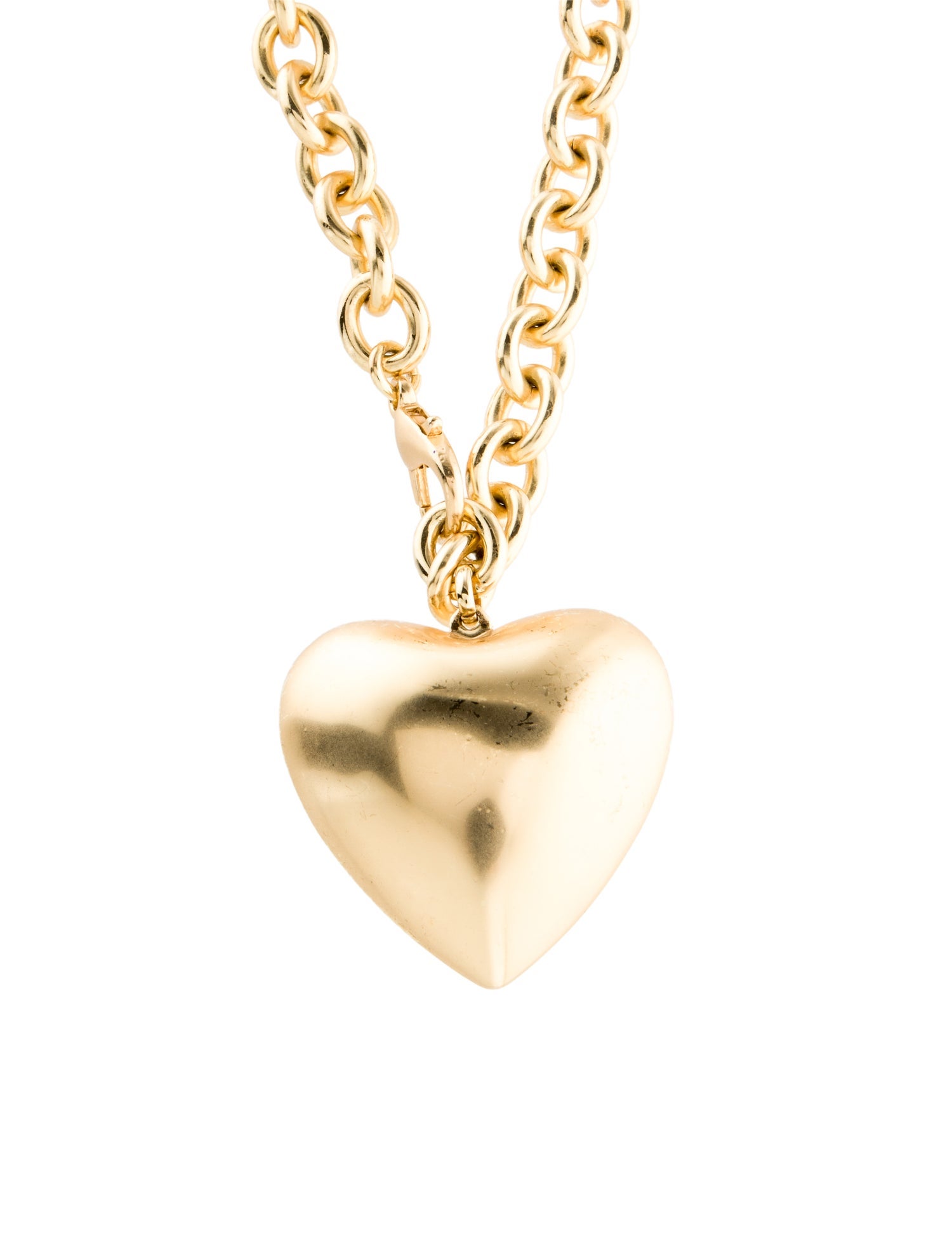 Roxanne Assoulin The Puffy Heart Pendant Necklace