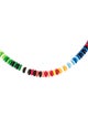 Roxanne Assoulin Enamel & Cord Beaded Strand Necklace
