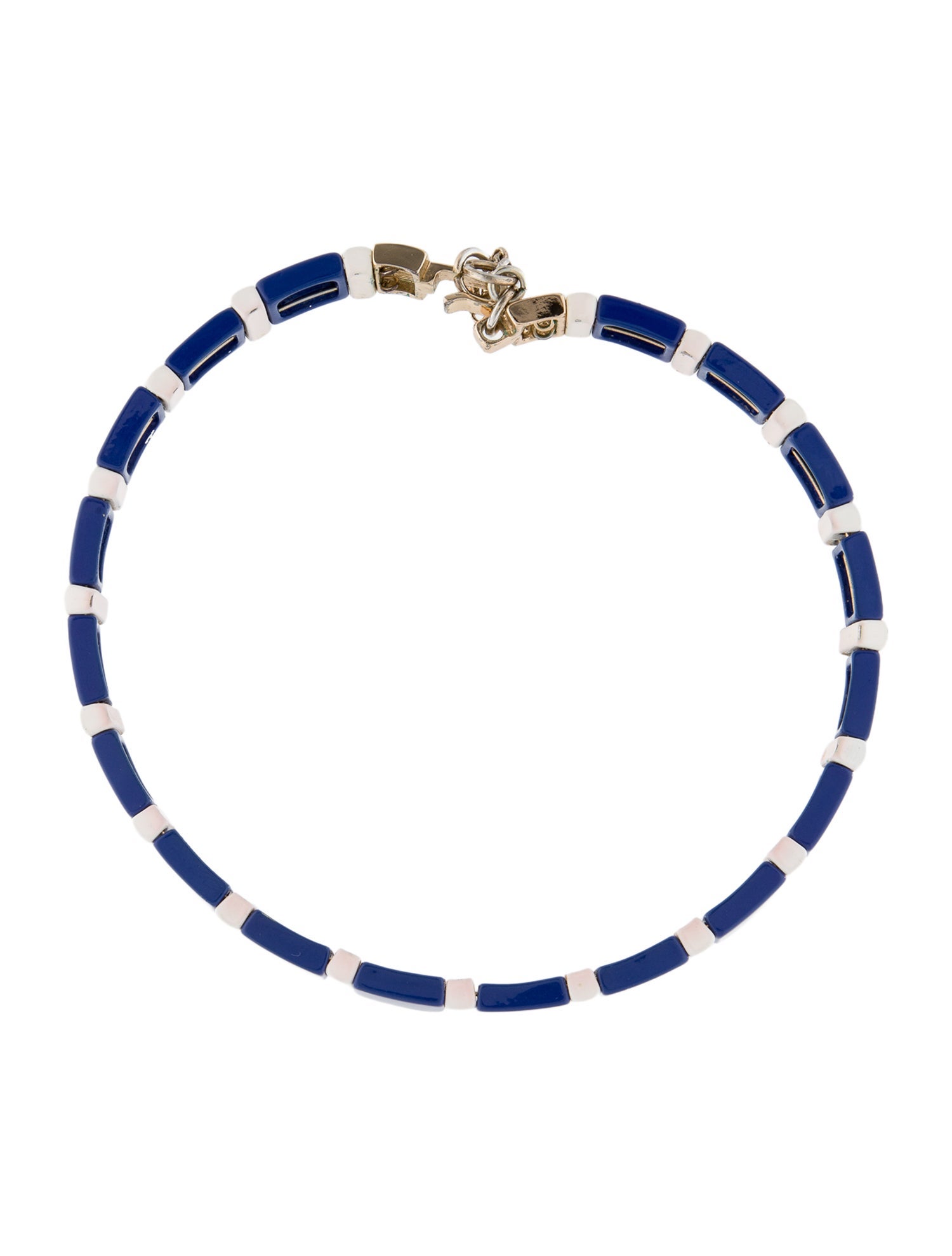 Roxanne Assoulin Enamel Rainbow Brite Block Party Choker Necklace