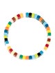 Roxanne Assoulin Enamel & Bead Bracelet