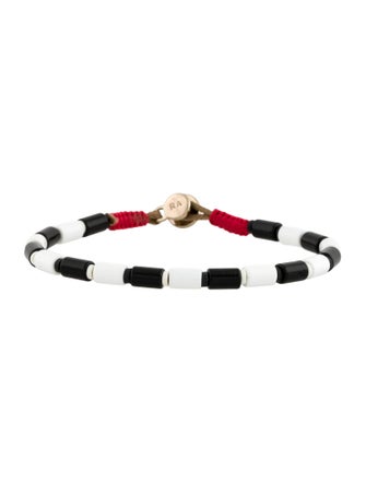 Roxanne Assoulin Enamel U-Tube Bracelet