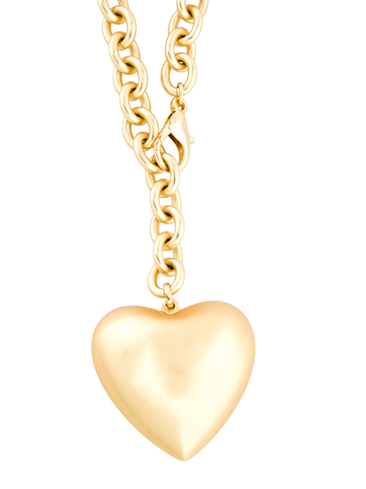 Roxanne Assoulin The Puffy Heart Pendant Necklace