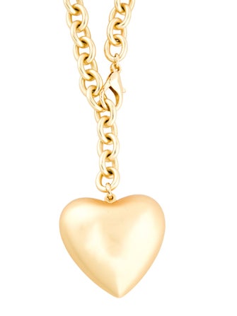 Roxanne Assoulin The Puffy Heart Pendant Necklace