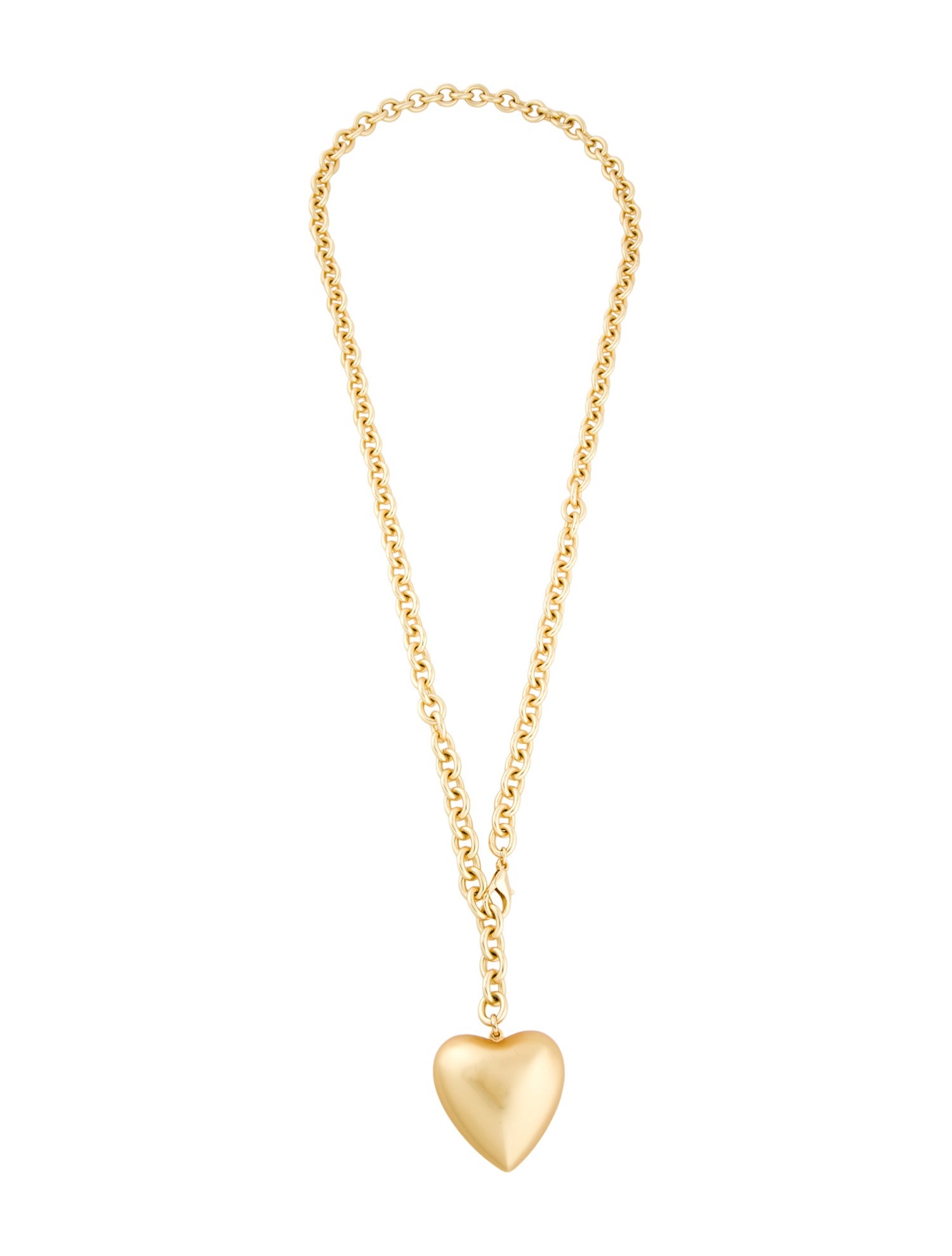 Roxanne Assoulin The Puffy Heart Pendant Necklace