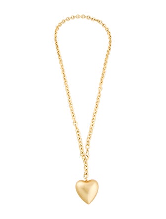 Roxanne Assoulin The Puffy Heart Pendant Necklace