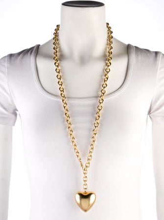 Roxanne Assoulin The Puffy Heart Pendant Necklace