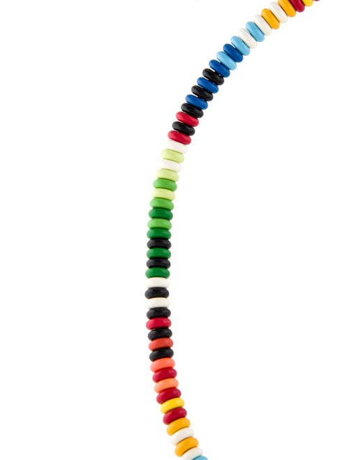 Roxanne Assoulin Enamel Heishi Beaded Necklace