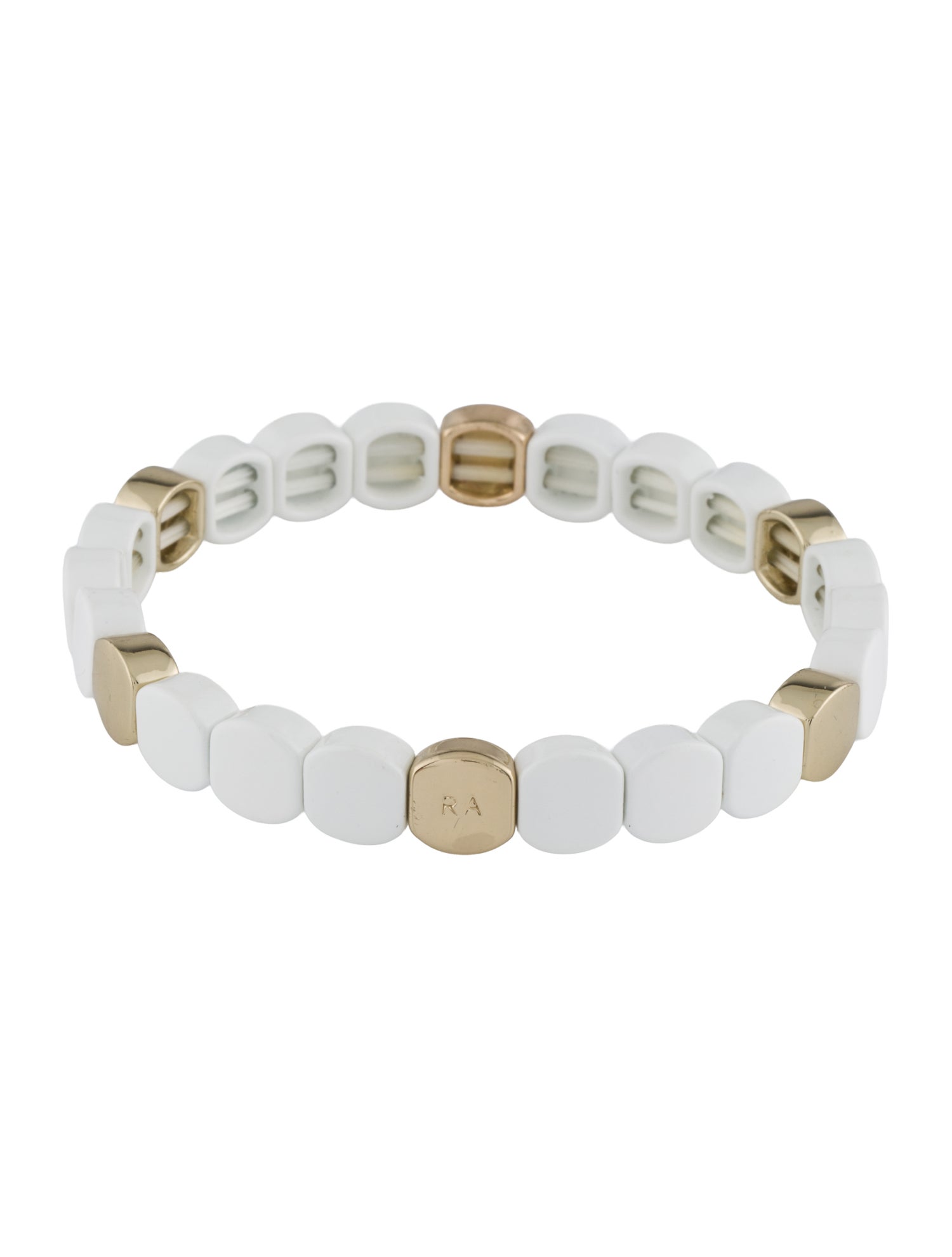 Roxanne Assoulin Enamel Stretch Bead Bracelet