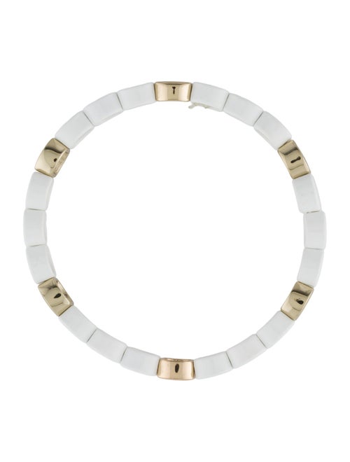 Roxanne Assoulin Enamel Stretch Bead Bracelet