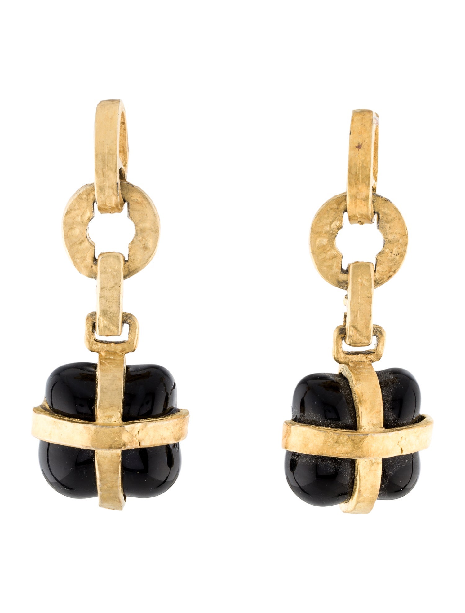 Roxanne Assoulin Resin Drop Clip-On Earrings