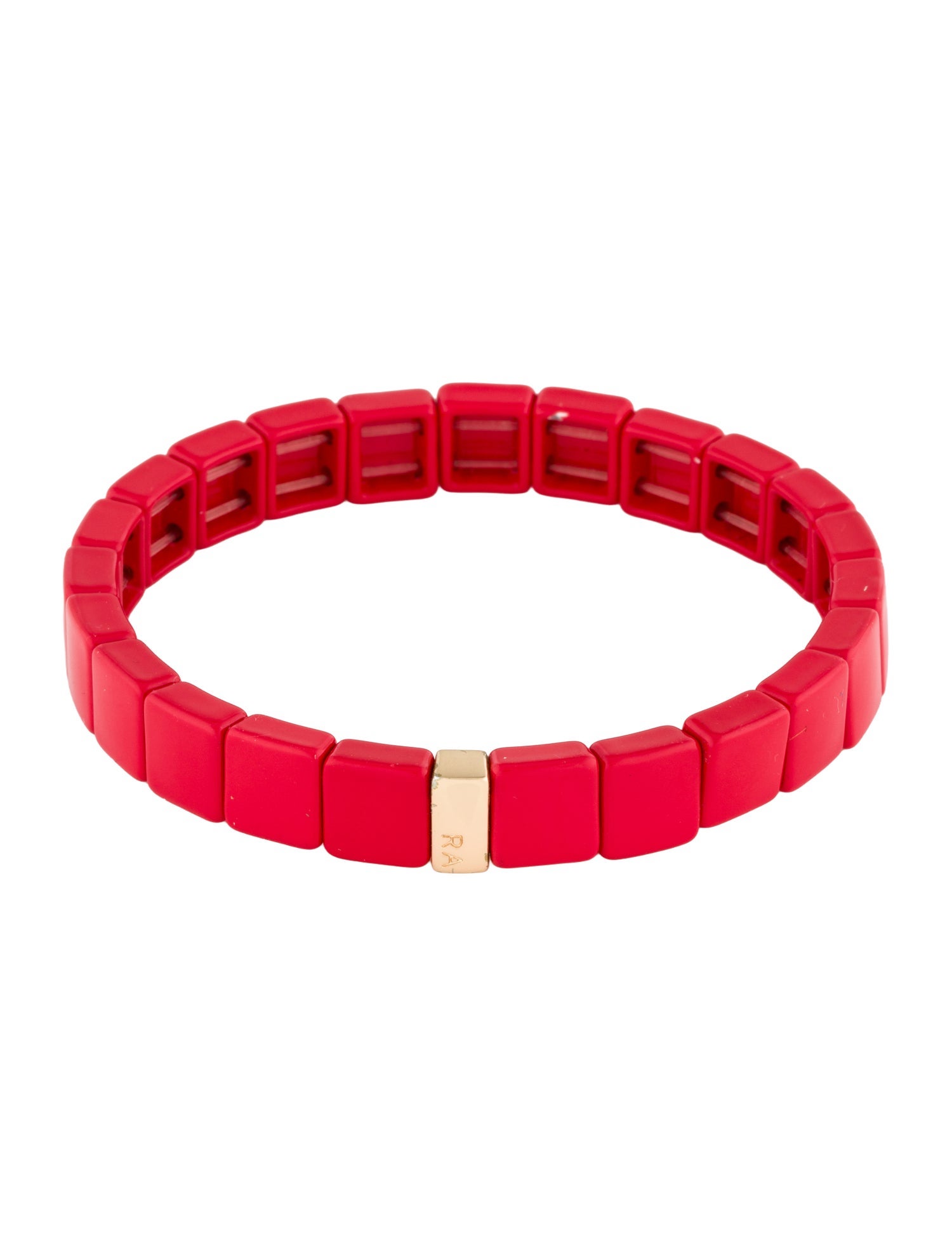 Roxanne Assoulin Enamel Stretch Bead Bracelet