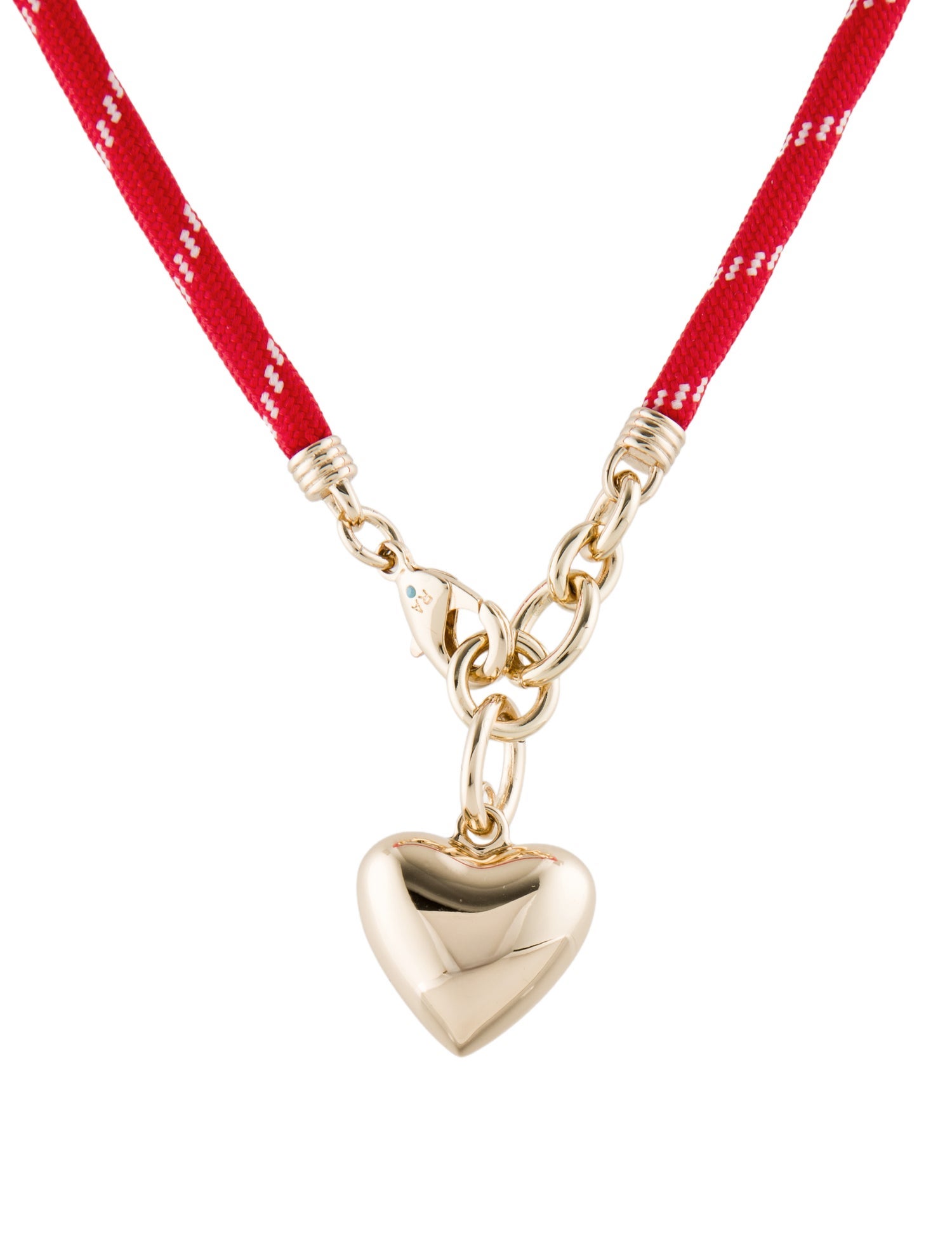 Roxanne Assoulin The Happy Cord Charm Necklace