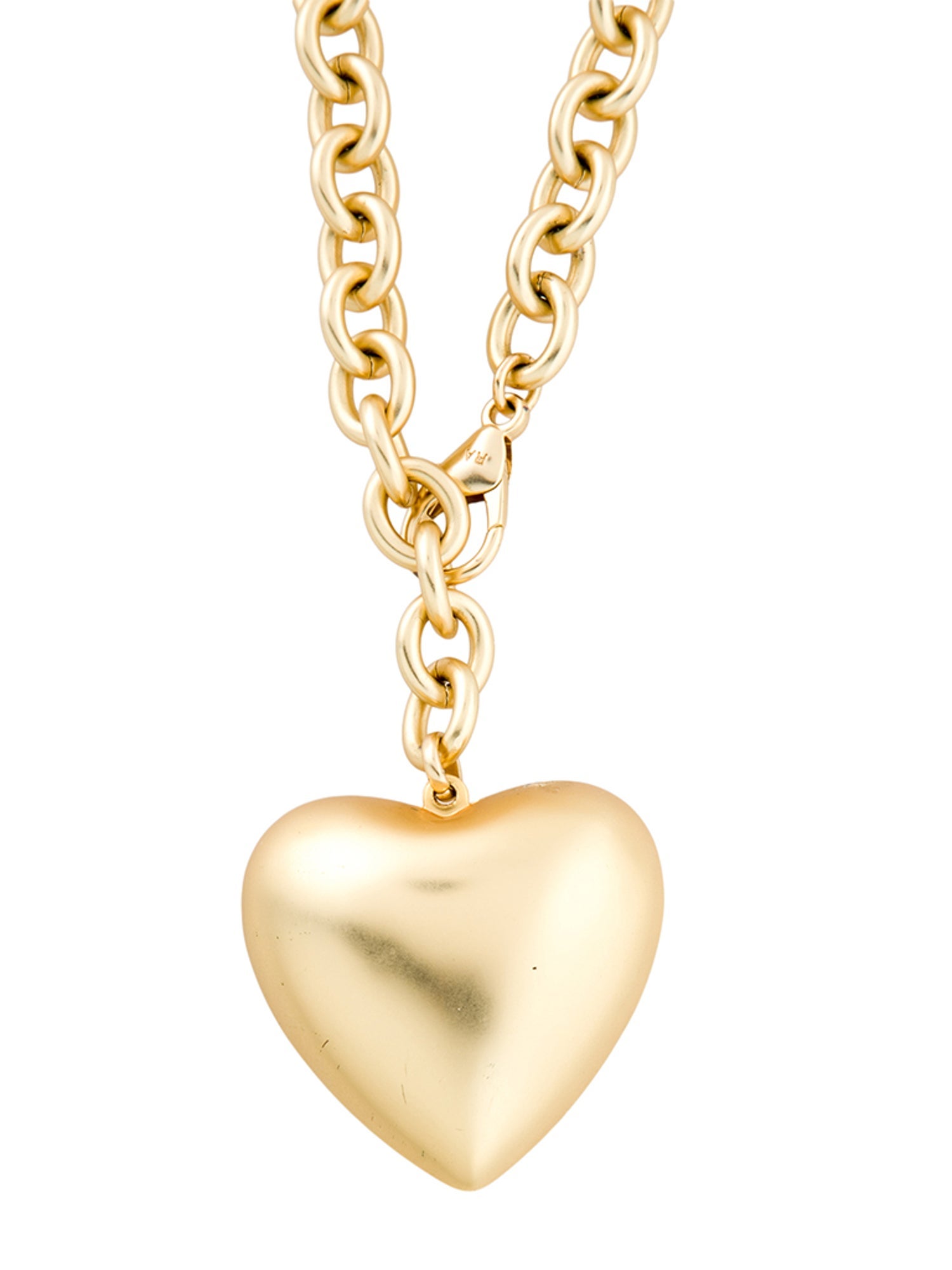 Roxanne Assoulin The Puffy Heart Necklace