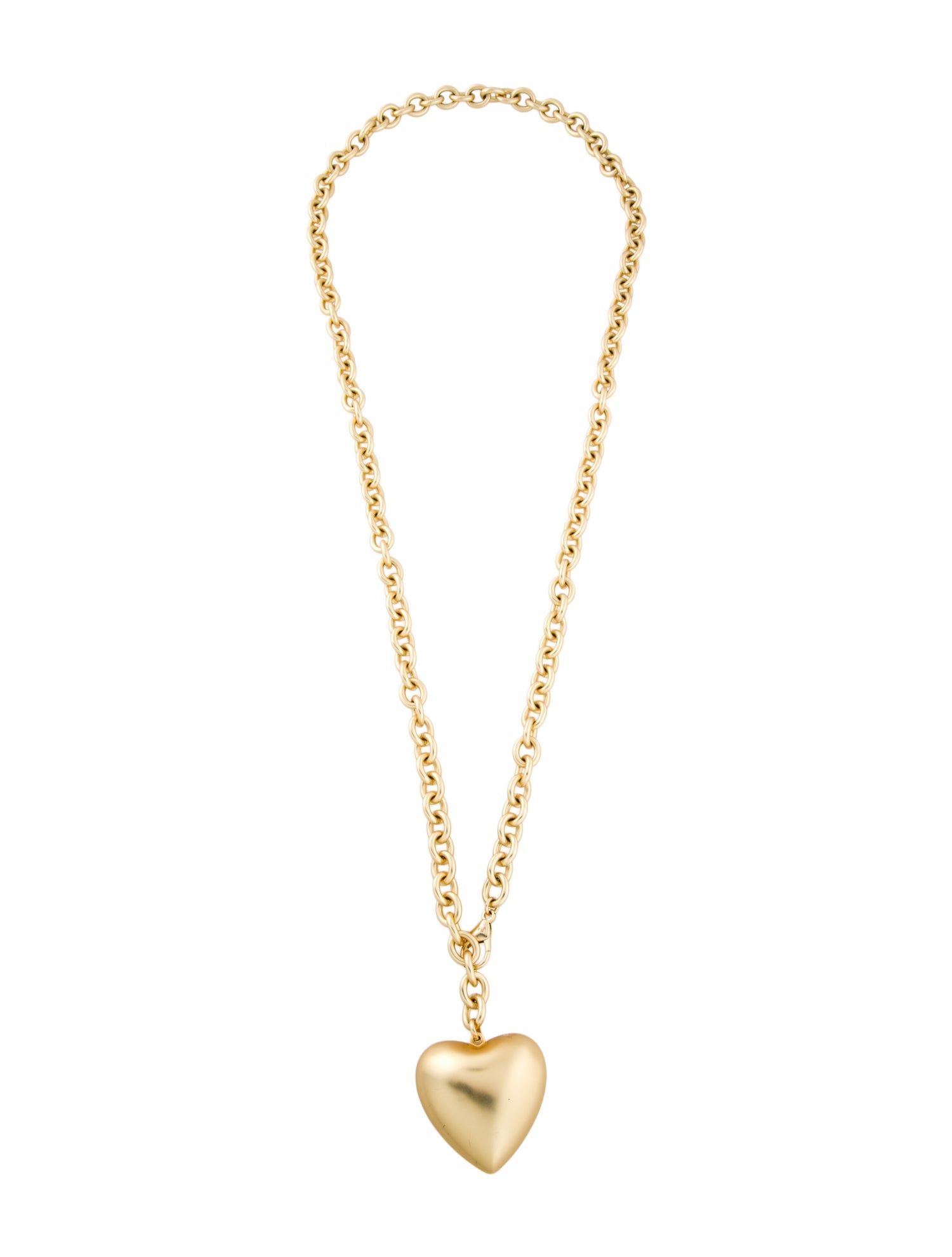 Roxanne Assoulin The Puffy Heart Necklace