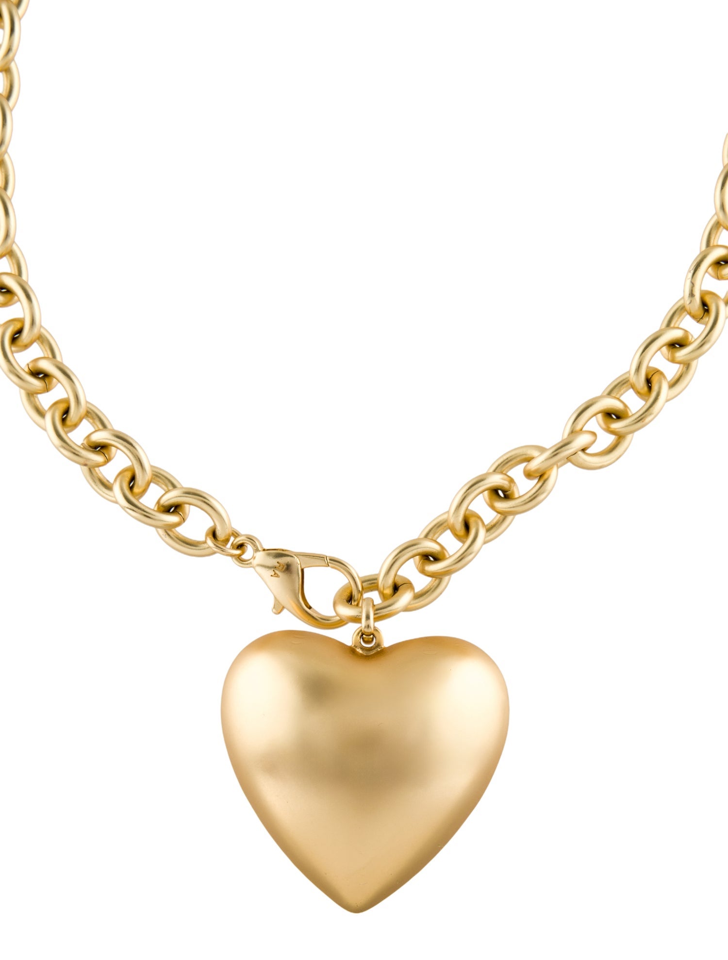 Roxanne Assoulin The Puffy Heart Necklace