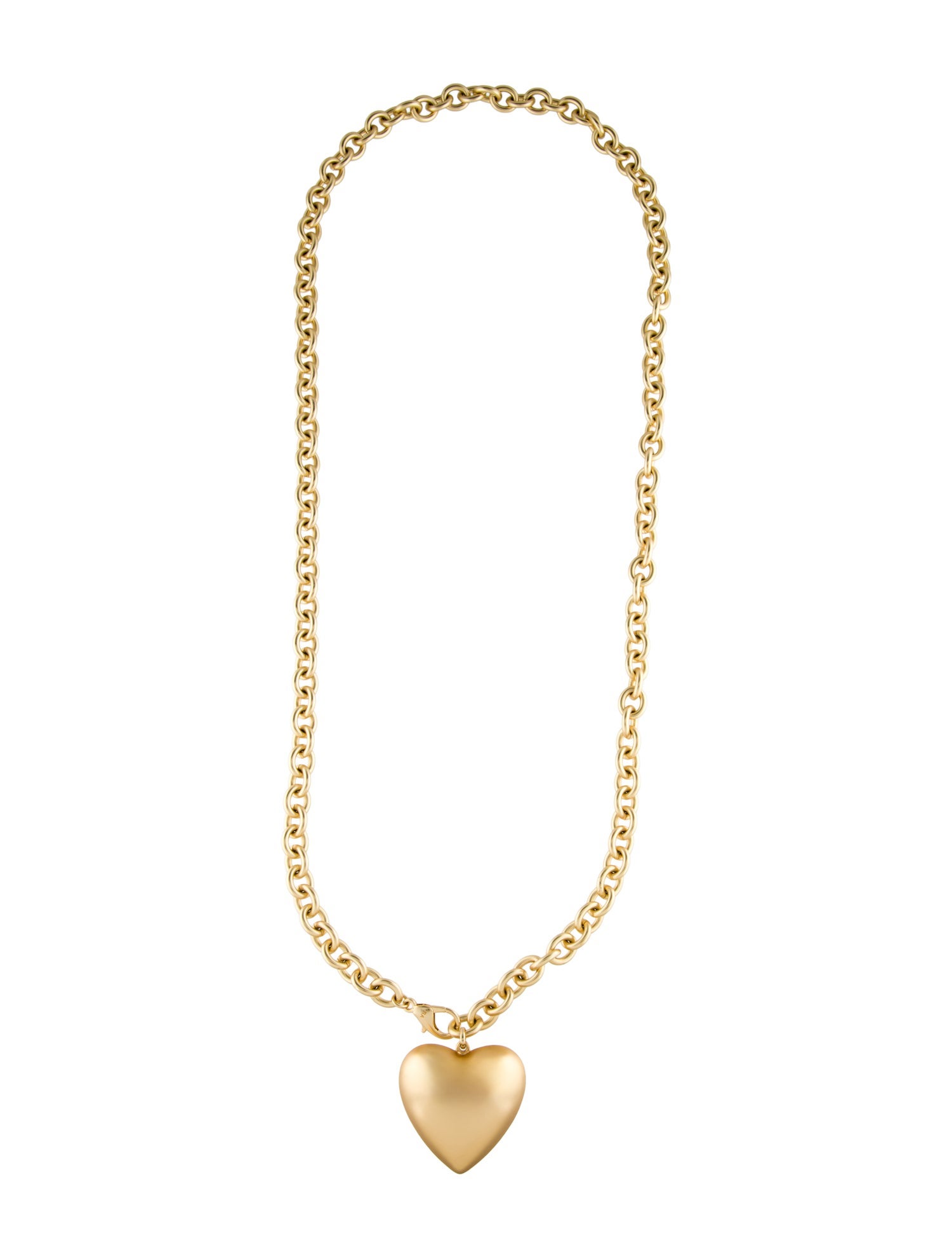 Roxanne Assoulin The Puffy Heart Necklace