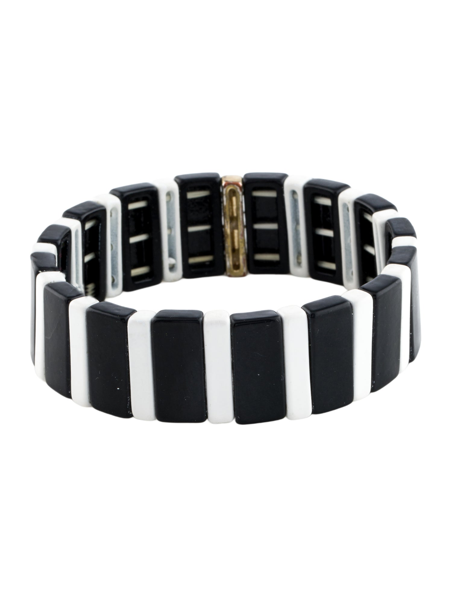 Roxanne Assoulin Enamel Stretch Bangle Bracelet