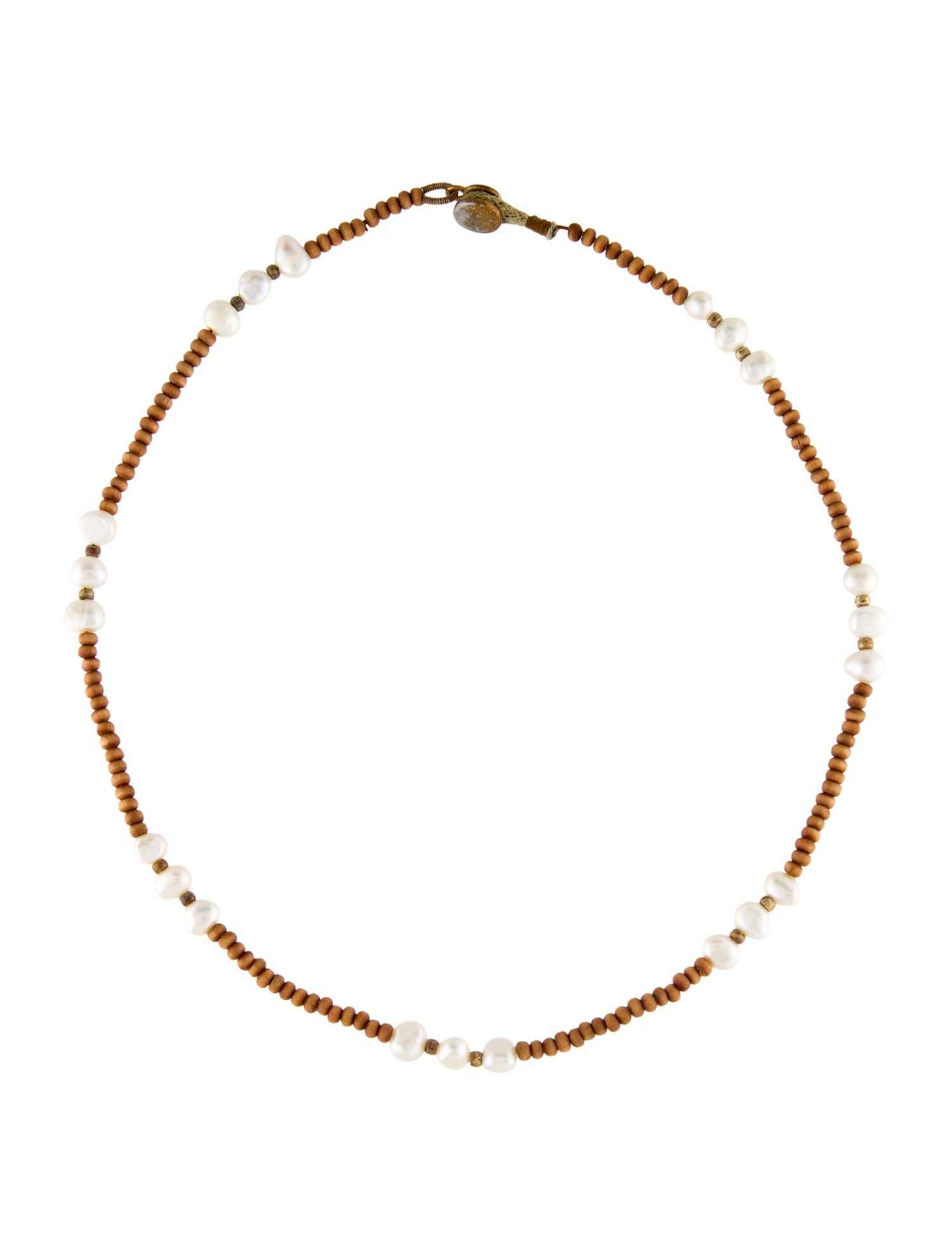 Roxanne Assoulin Pearl & Bead Beach Choker Necklace