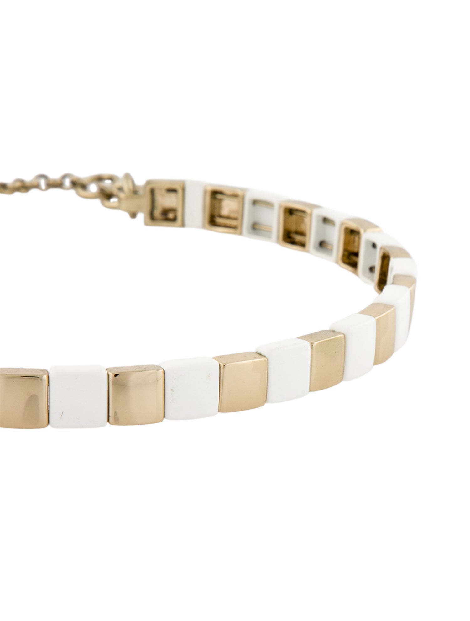 Roxanne Assoulin Enamel & Bead Choker Necklace