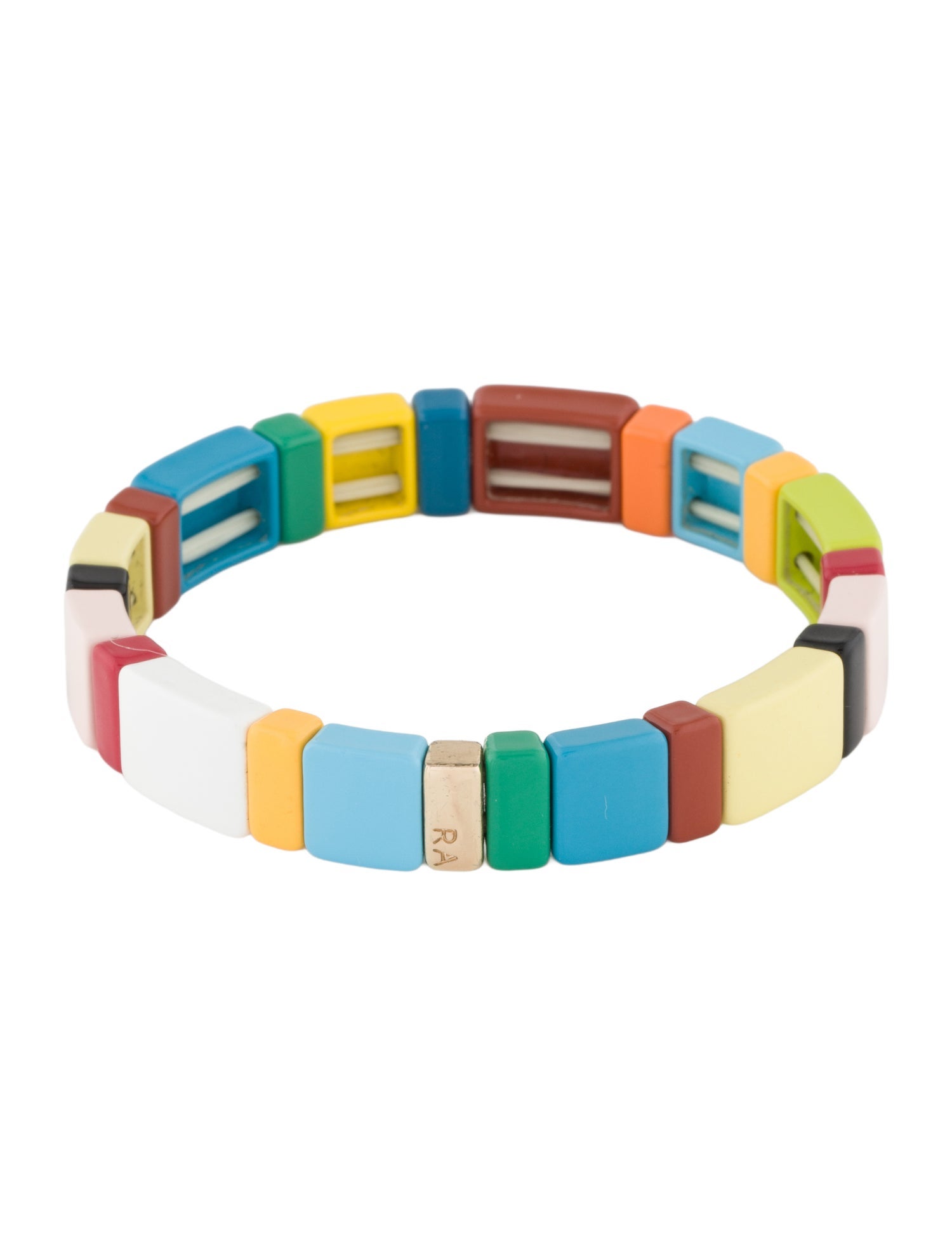 Roxanne Assoulin Enamel Stretch Bead Bracelet