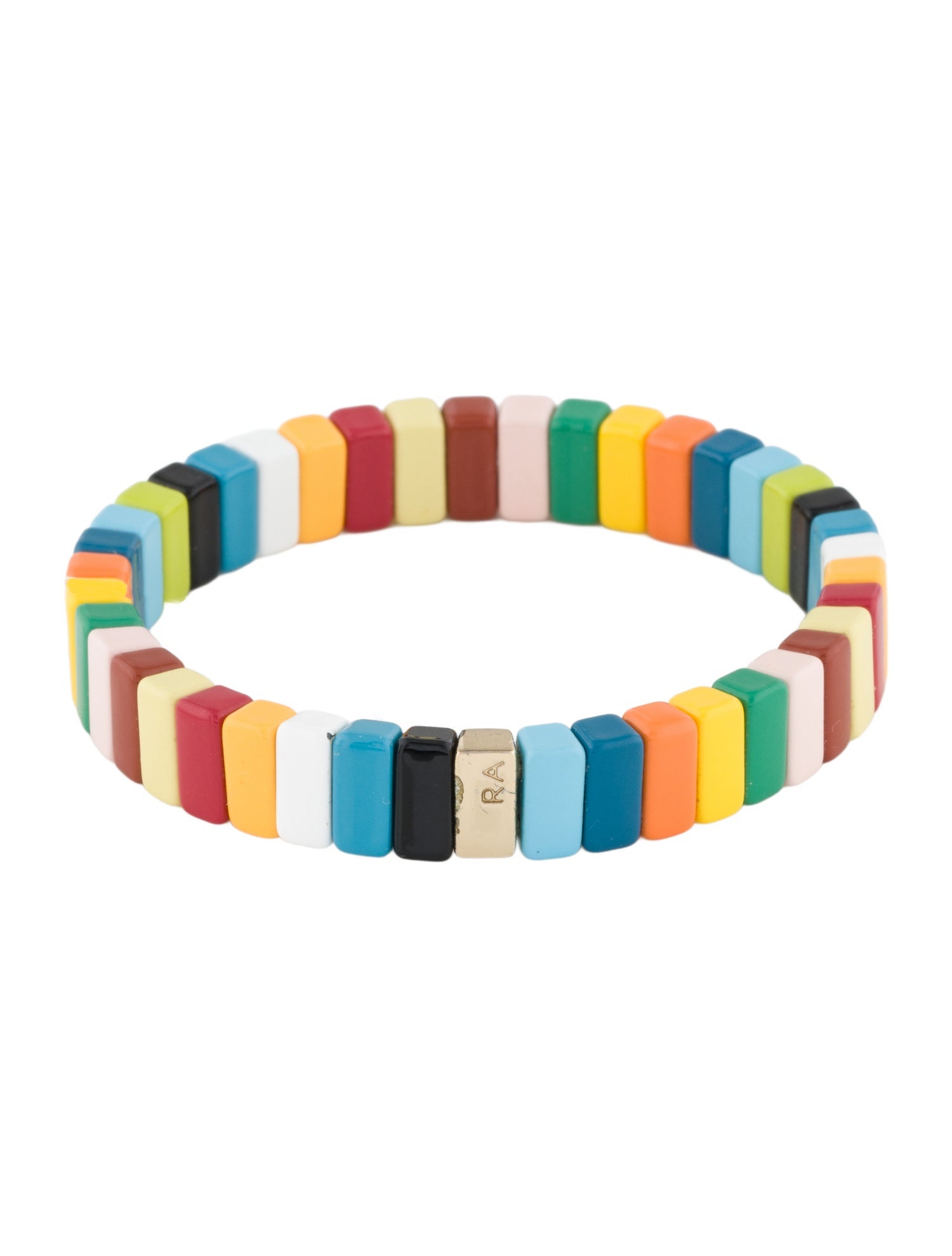 Roxanne Assoulin Enamel Stretch Bead Bracelet