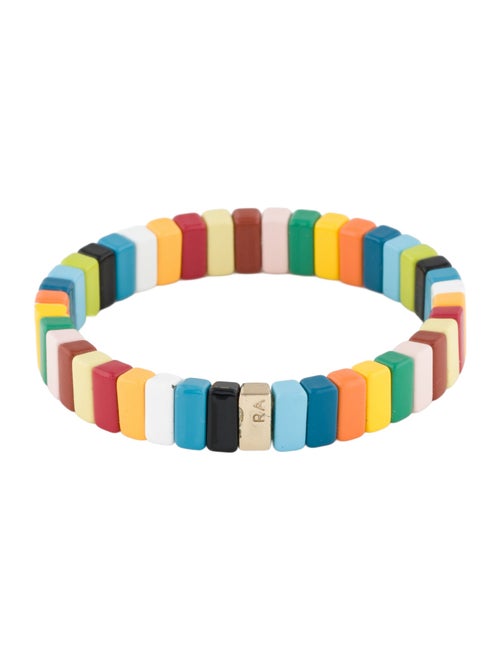 Roxanne Assoulin Enamel Stretch Bead Bracelet