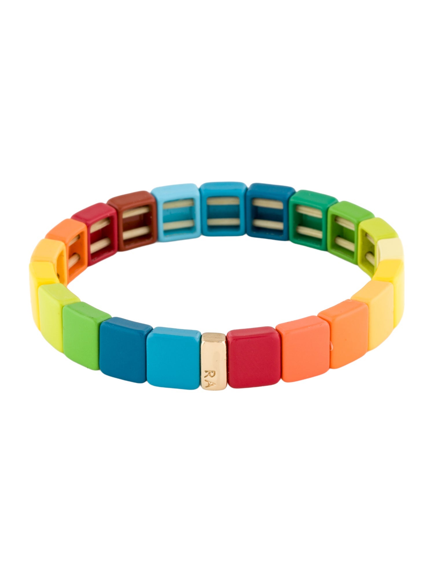 Roxanne Assoulin Enamel Stretch Bangle Bracelet