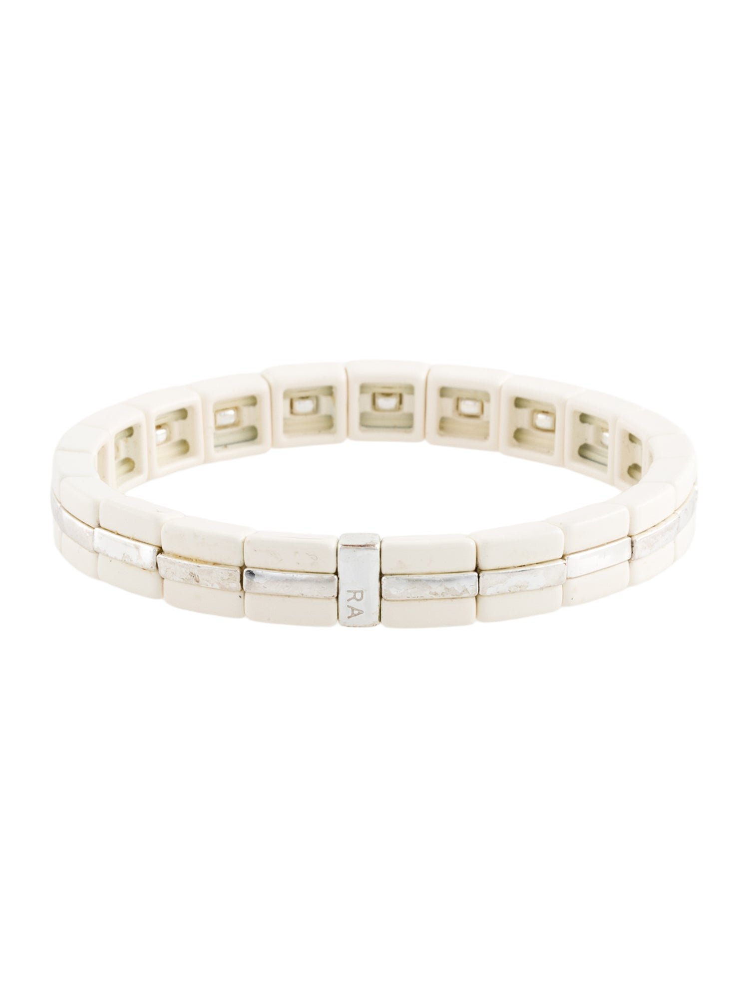 Roxanne Assoulin Enamel Stretch Bead Bracelet