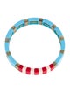 Roxanne Assoulin Enamel Beaded Stretch Bracelet