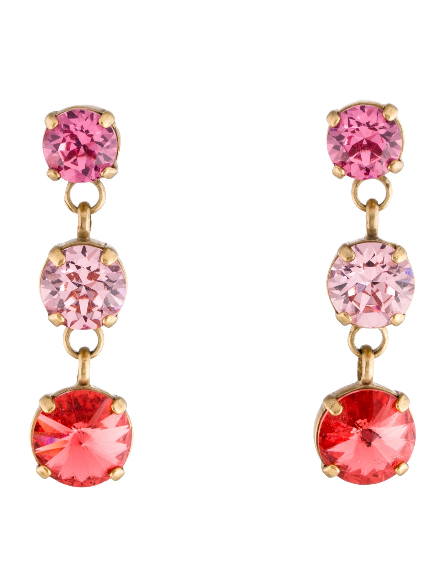 Roxanne Assoulin Crystal Drop Earrings