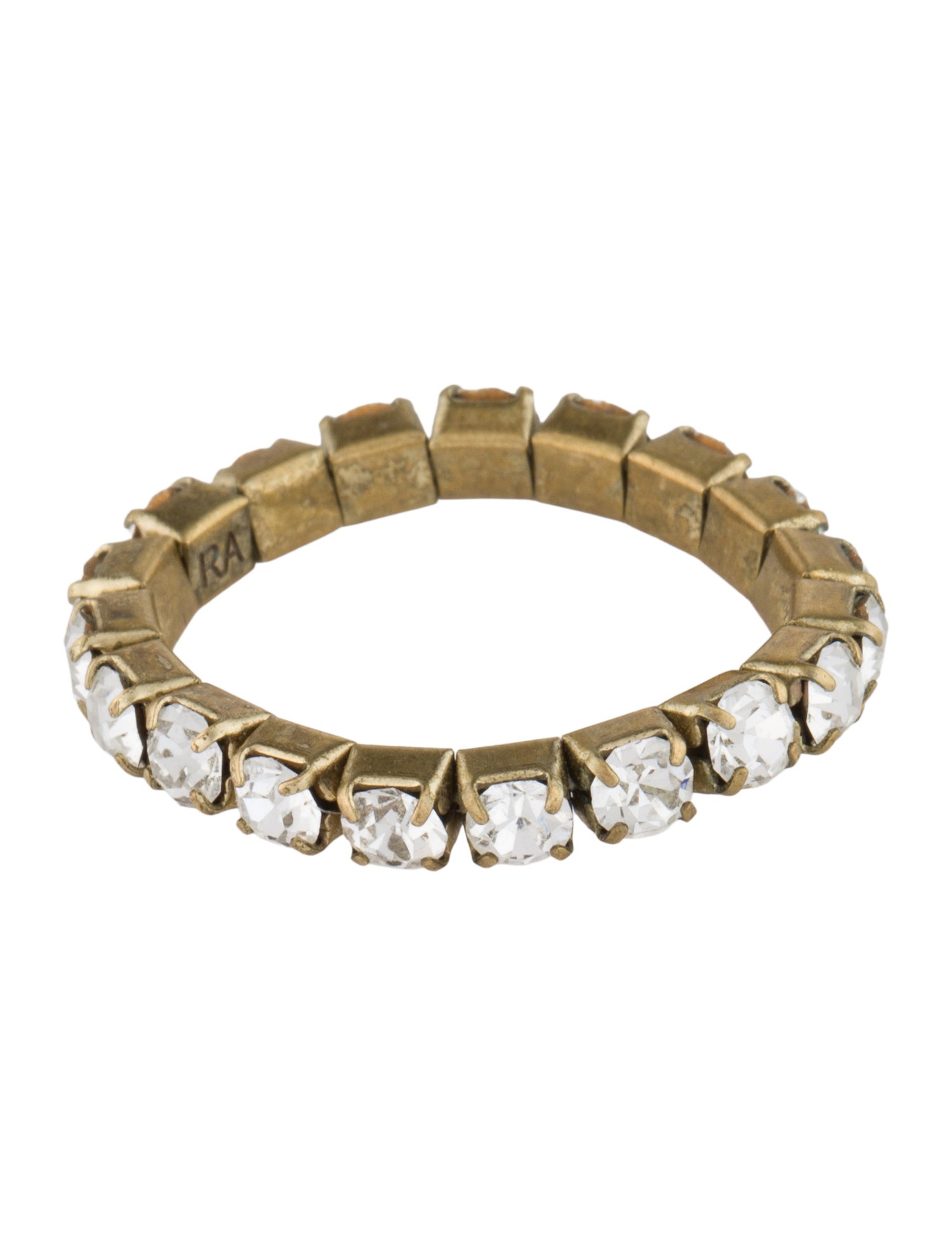 Roxanne Assoulin Crystal Eternity Band