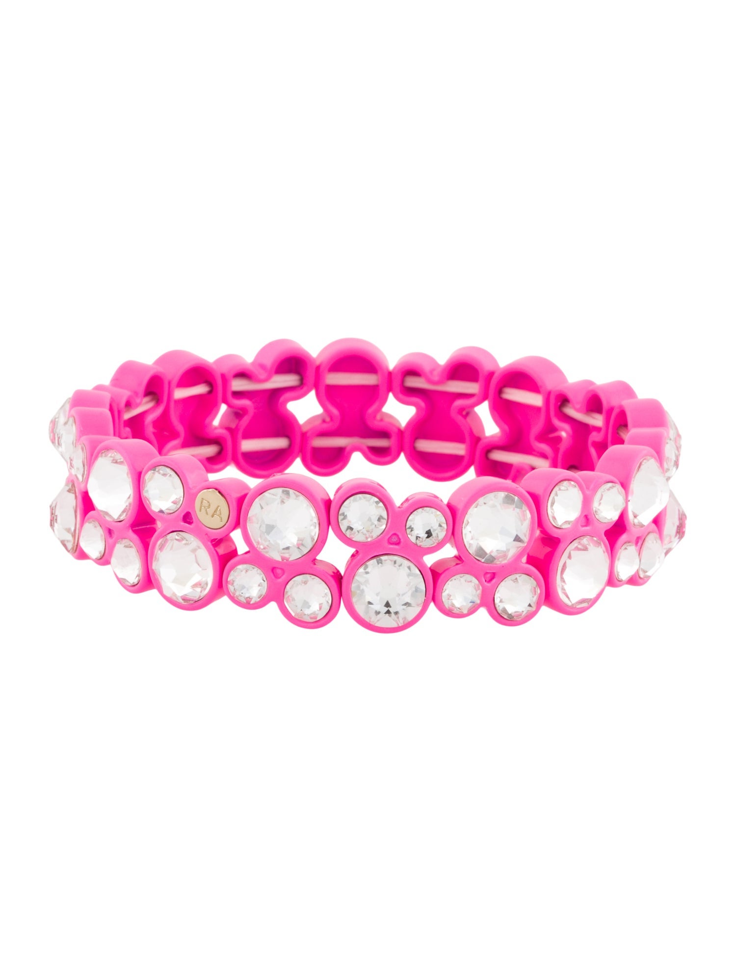 Roxanne Assoulin Crystal Bead Stretch Bracelet