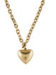 Roxanne Assoulin Mini Puffy Heart Pendant Necklace